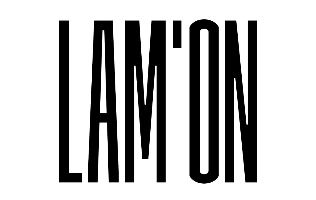 LAMON text logo