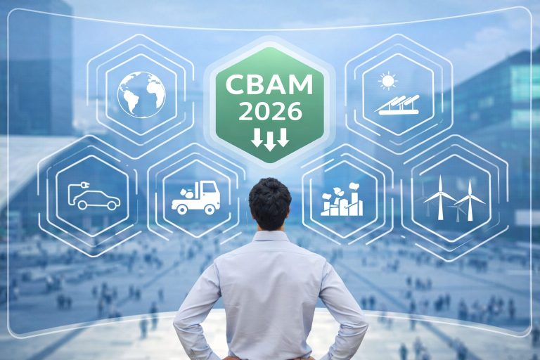 Main sectors covered by the EU CBAM.