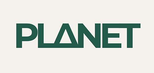 PLΔNET logo